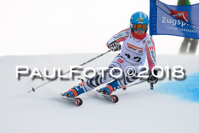 Dt. Schülercup U16 Finale, Riesenslalom, 03.03.2018