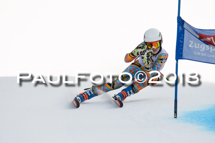Dt. Schülercup U16 Finale, Riesenslalom, 03.03.2018