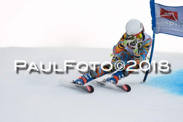 Dt. Schülercup U16 Finale, Riesenslalom, 03.03.2018