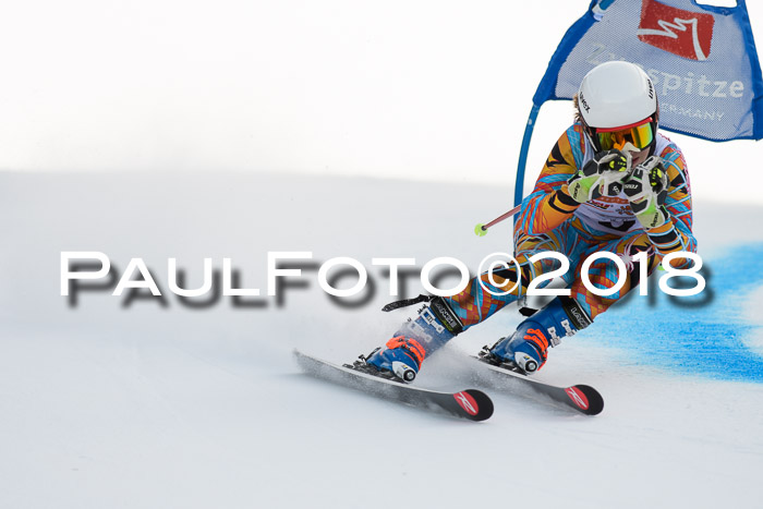 Dt. Schülercup U16 Finale, Riesenslalom, 03.03.2018
