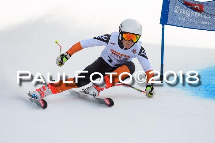 Dt. Schülercup U16 Finale, Riesenslalom, 03.03.2018