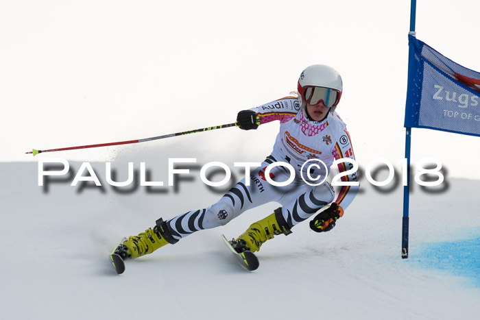 Dt. Schülercup U16 Finale, Riesenslalom, 03.03.2018