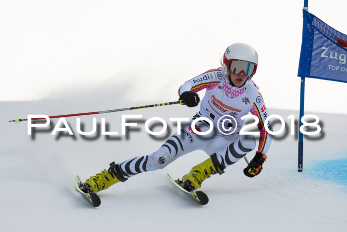 Dt. Schülercup U16 Finale, Riesenslalom, 03.03.2018