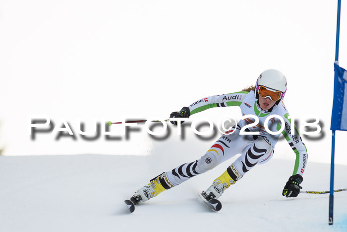 Dt. Schülercup U16 Finale, Riesenslalom, 03.03.2018