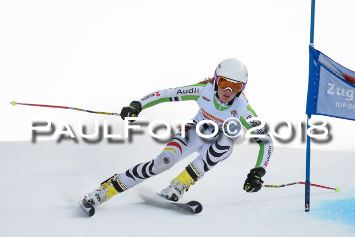 Dt. Schülercup U16 Finale, Riesenslalom, 03.03.2018
