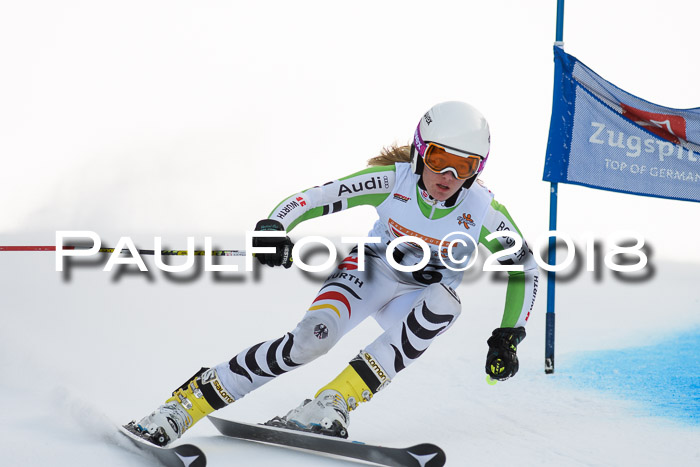 Dt. Schülercup U16 Finale, Riesenslalom, 03.03.2018
