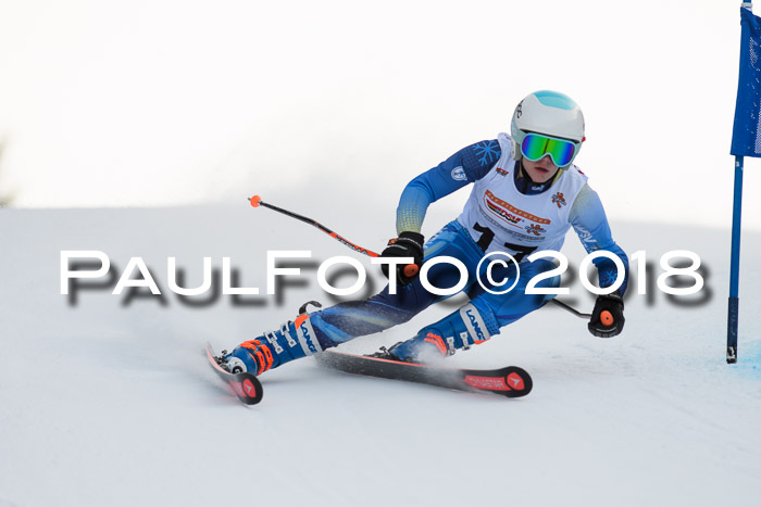 Dt. Schülercup U16 Finale, Riesenslalom, 03.03.2018