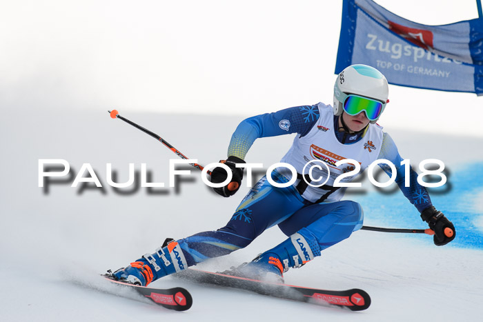Dt. Schülercup U16 Finale, Riesenslalom, 03.03.2018