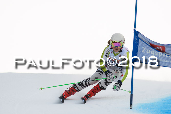 Dt. Schülercup U16 Finale, Riesenslalom, 03.03.2018