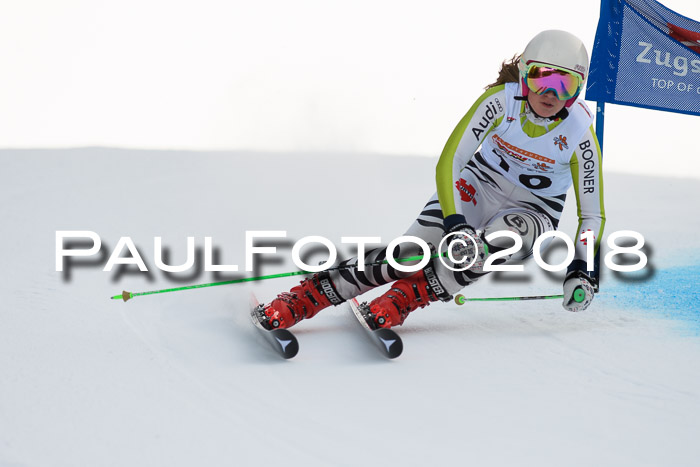 Dt. Schülercup U16 Finale, Riesenslalom, 03.03.2018