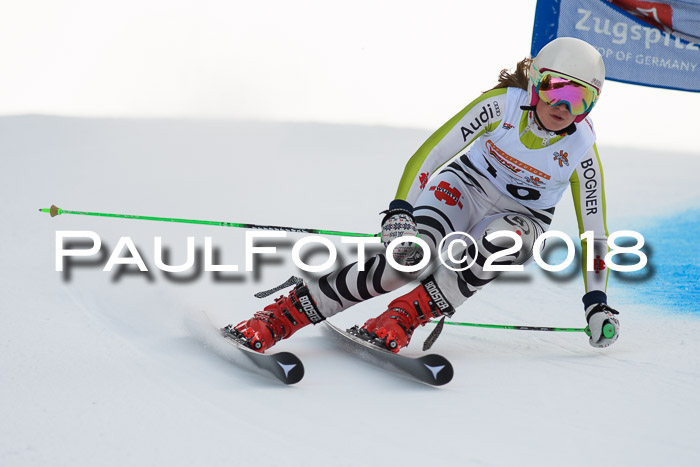 Dt. Schülercup U16 Finale, Riesenslalom, 03.03.2018