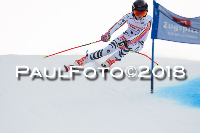 Dt. Schülercup U16 Finale, Riesenslalom, 03.03.2018