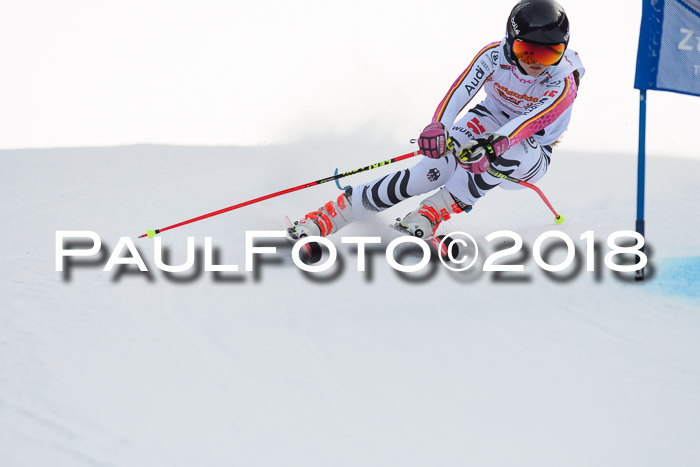 Dt. Schülercup U16 Finale, Riesenslalom, 03.03.2018