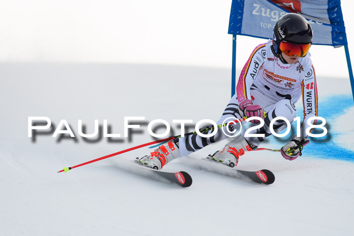 Dt. Schülercup U16 Finale, Riesenslalom, 03.03.2018
