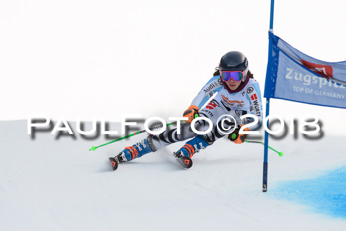 Dt. Schülercup U16 Finale, Riesenslalom, 03.03.2018