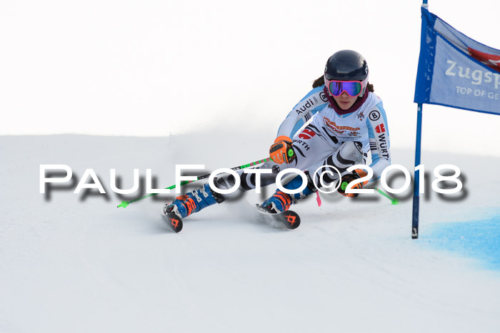 Dt. Schülercup U16 Finale, Riesenslalom, 03.03.2018