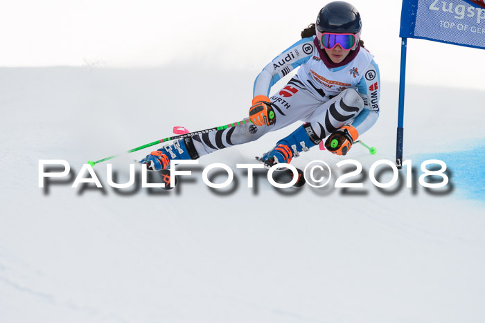 Dt. Schülercup U16 Finale, Riesenslalom, 03.03.2018
