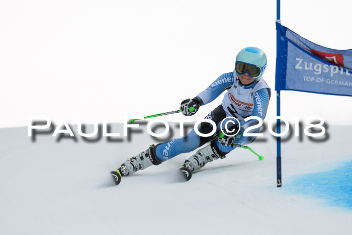 Dt. Schülercup U16 Finale, Riesenslalom, 03.03.2018