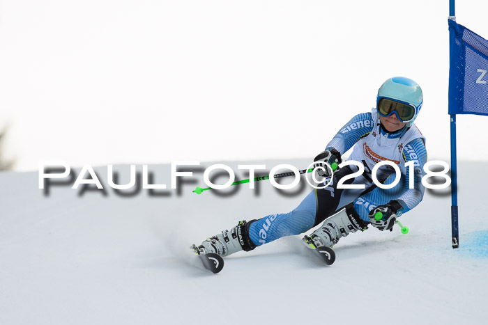 Dt. Schülercup U16 Finale, Riesenslalom, 03.03.2018
