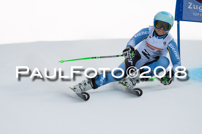 Dt. Schülercup U16 Finale, Riesenslalom, 03.03.2018