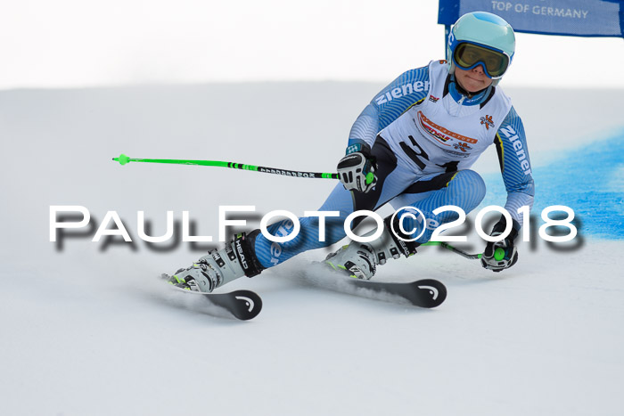 Dt. Schülercup U16 Finale, Riesenslalom, 03.03.2018