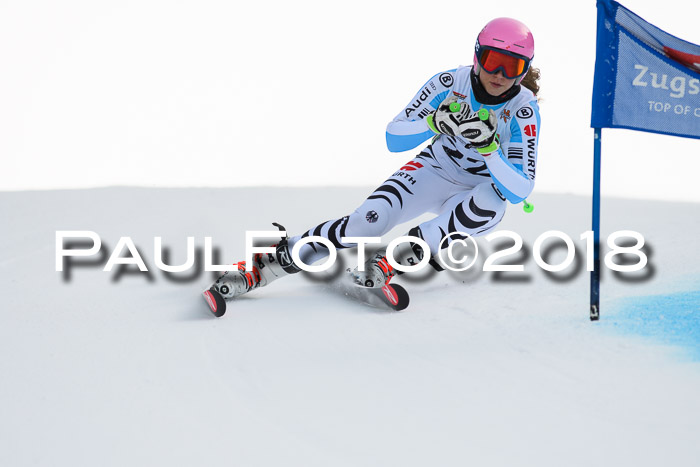 Dt. Schülercup U16 Finale, Riesenslalom, 03.03.2018
