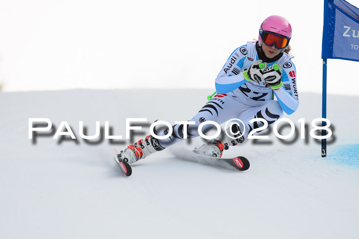 Dt. Schülercup U16 Finale, Riesenslalom, 03.03.2018