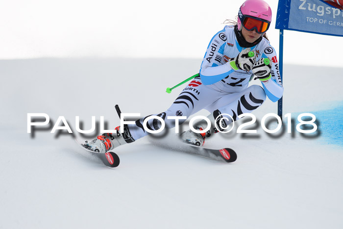 Dt. Schülercup U16 Finale, Riesenslalom, 03.03.2018