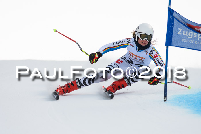 Dt. Schülercup U16 Finale, Riesenslalom, 03.03.2018