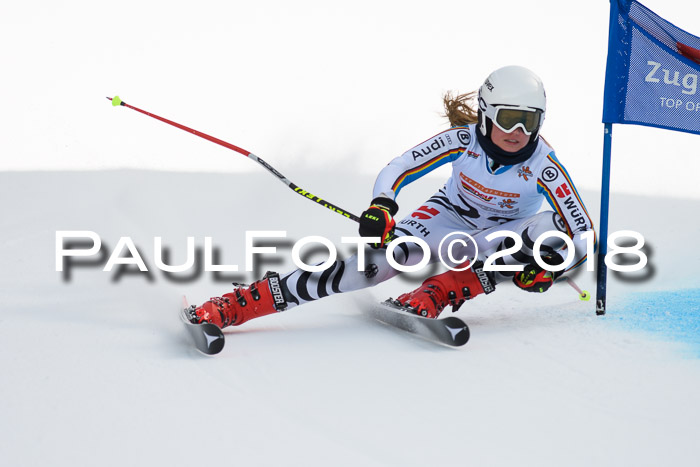 Dt. Schülercup U16 Finale, Riesenslalom, 03.03.2018