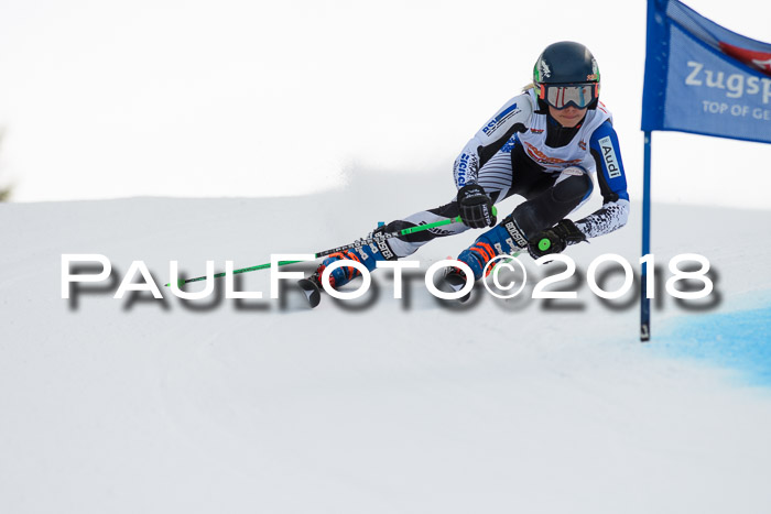 Dt. Schülercup U16 Finale, Riesenslalom, 03.03.2018