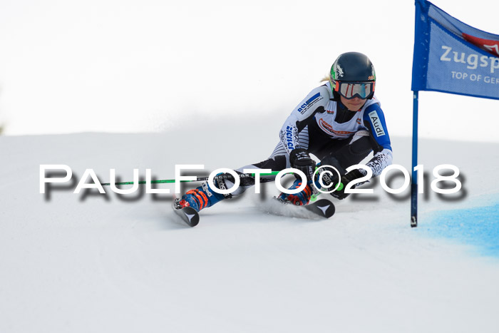Dt. Schülercup U16 Finale, Riesenslalom, 03.03.2018