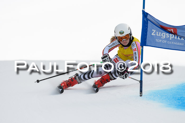 Dt. Schülercup U16 Finale, Riesenslalom, 03.03.2018