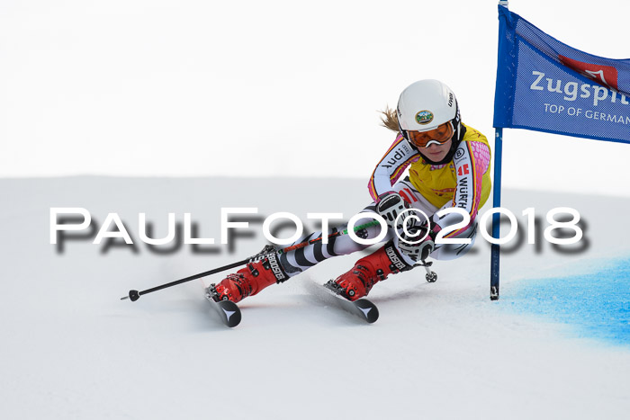 Dt. Schülercup U16 Finale, Riesenslalom, 03.03.2018