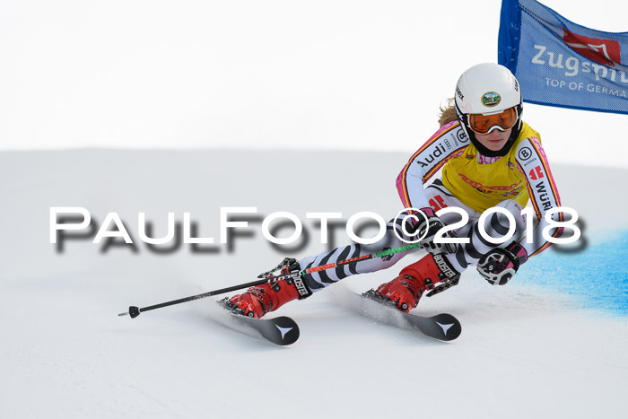 Dt. Schülercup U16 Finale, Riesenslalom, 03.03.2018