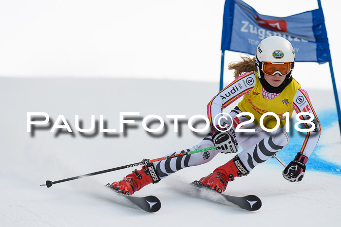 Dt. Schülercup U16 Finale, Riesenslalom, 03.03.2018