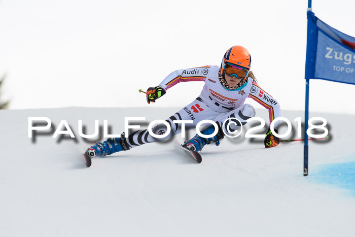 Dt. Schülercup U16 Finale, Riesenslalom, 03.03.2018