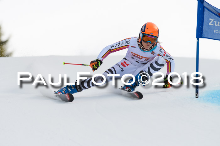 Dt. Schülercup U16 Finale, Riesenslalom, 03.03.2018