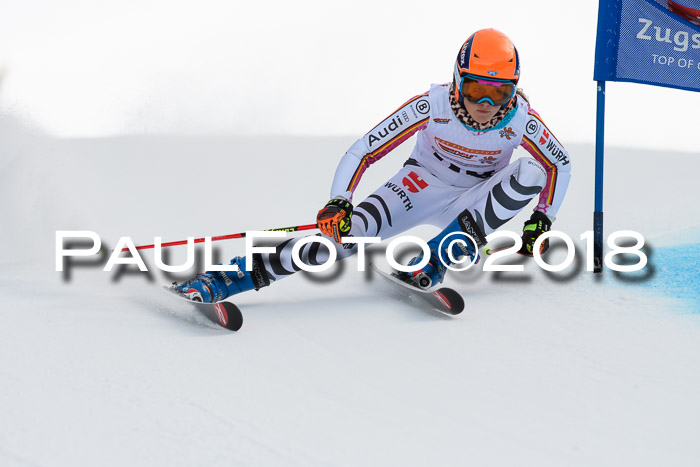 Dt. Schülercup U16 Finale, Riesenslalom, 03.03.2018