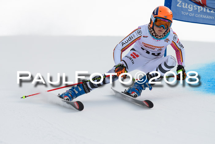 Dt. Schülercup U16 Finale, Riesenslalom, 03.03.2018