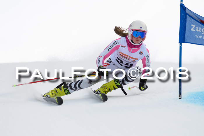 Dt. Schülercup U16 Finale, Riesenslalom, 03.03.2018