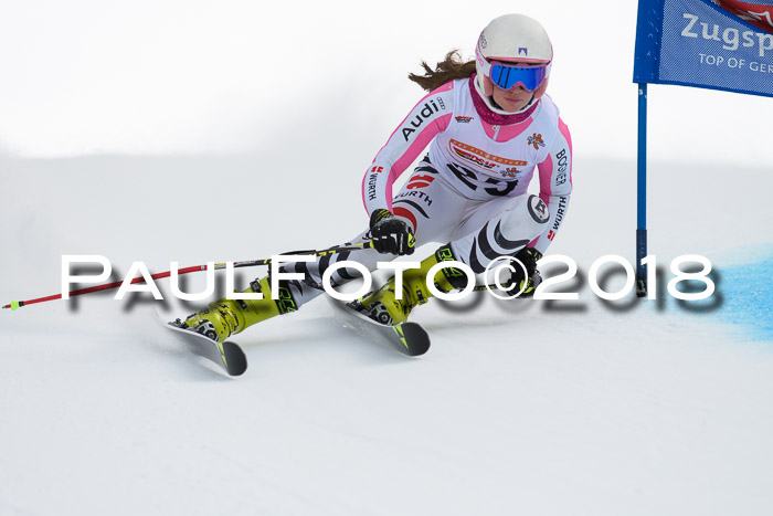 Dt. Schülercup U16 Finale, Riesenslalom, 03.03.2018