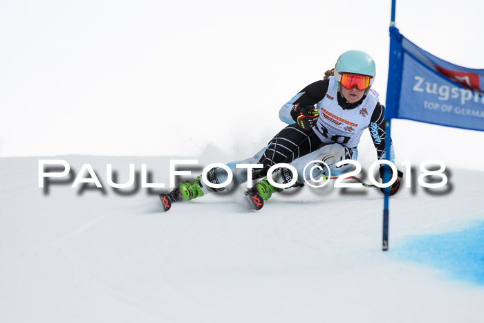 Dt. Schülercup U16 Finale, Riesenslalom, 03.03.2018
