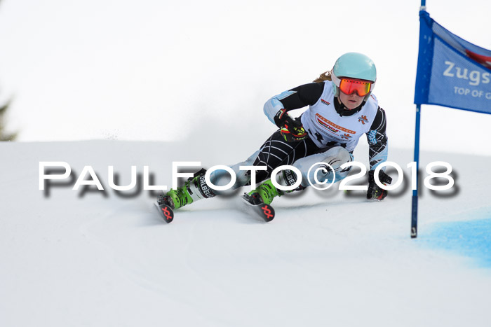 Dt. Schülercup U16 Finale, Riesenslalom, 03.03.2018