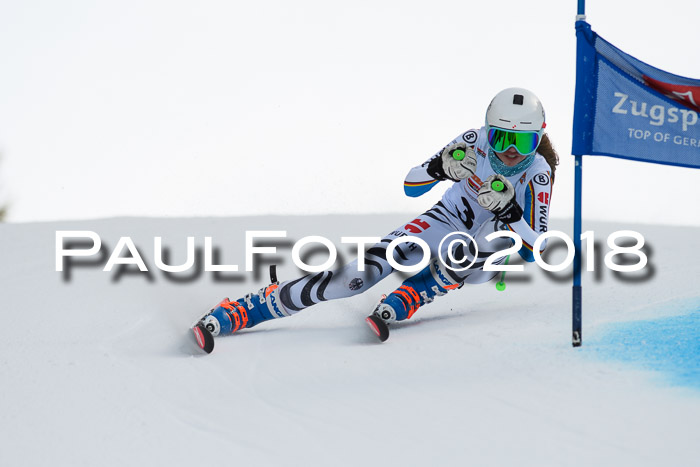 Dt. Schülercup U16 Finale, Riesenslalom, 03.03.2018