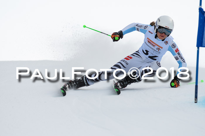 Dt. Schülercup U16 Finale, Riesenslalom, 03.03.2018