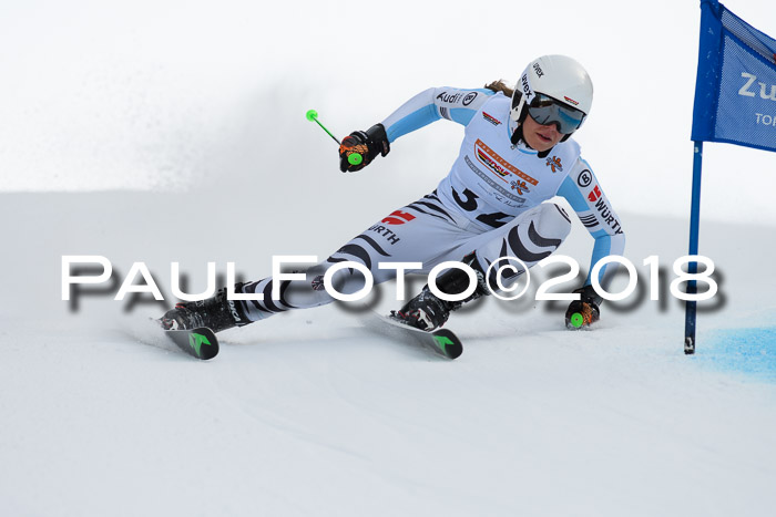 Dt. Schülercup U16 Finale, Riesenslalom, 03.03.2018