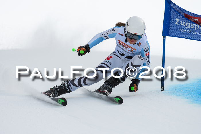 Dt. Schülercup U16 Finale, Riesenslalom, 03.03.2018