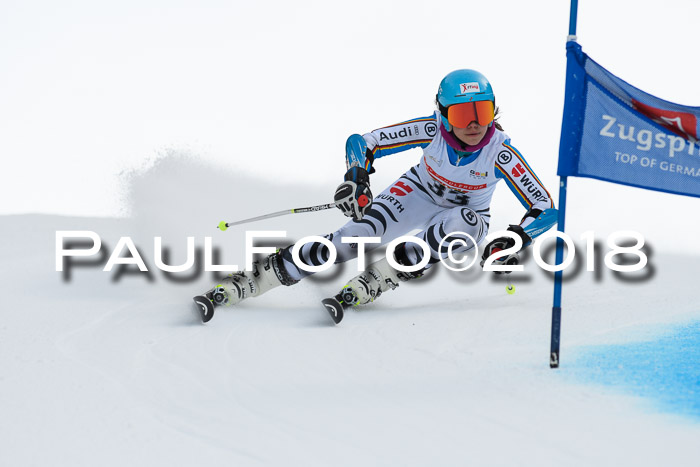 Dt. Schülercup U16 Finale, Riesenslalom, 03.03.2018
