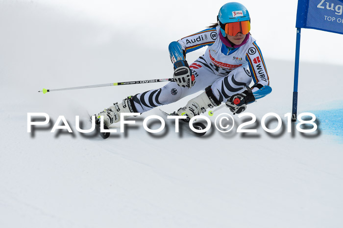 Dt. Schülercup U16 Finale, Riesenslalom, 03.03.2018